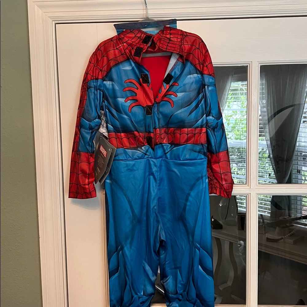 Marvel Spider-Man Kids Costume with Red and Blue - Picture 5 of 8